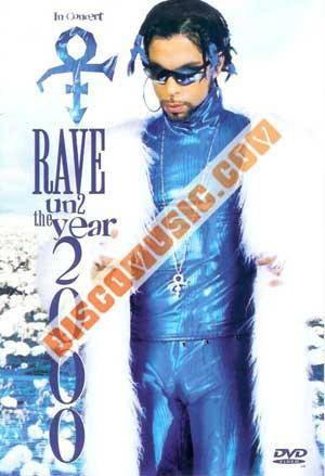 Dvd Prince (rave Un 2 The Year 2000) Original!!!