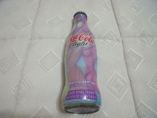 Botella De Coca Cola De Colección Liquido!!!!