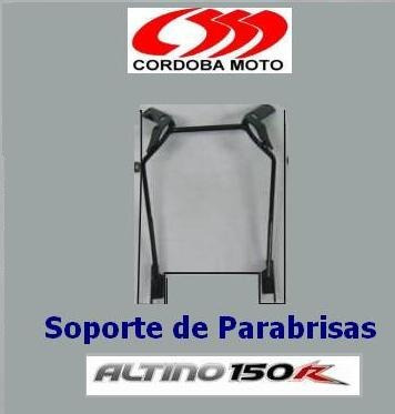 Imagen 1 de 6 de Soporte De Parabrisa Brava Altino 150r