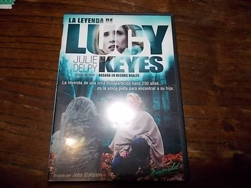 Dvd Original La Leyenda De Lucy Keyes - Delpy- Hechos Reales
