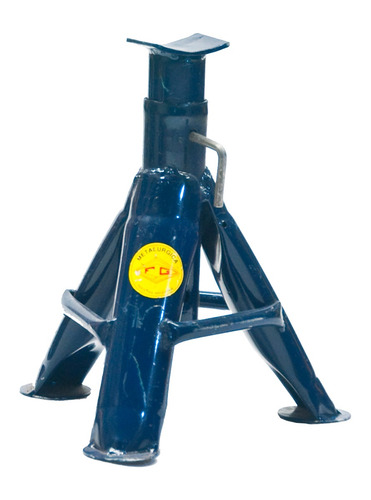 Imagen 1 de 6 de Caballete Mecánico Mediano Para Camioneta 48cm Extensión Fg
