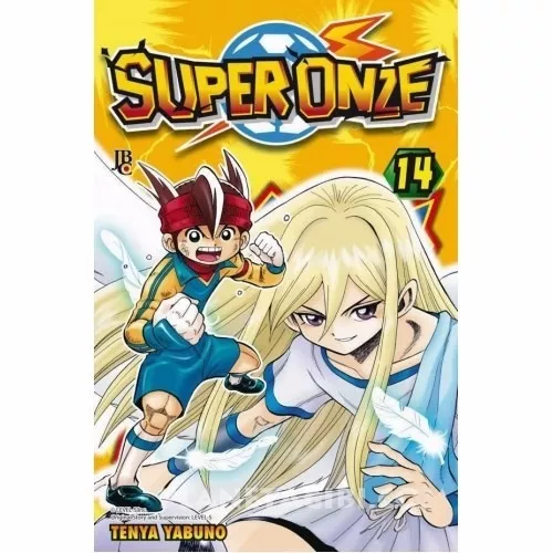 Mangá Super Onze - Mangás JBC