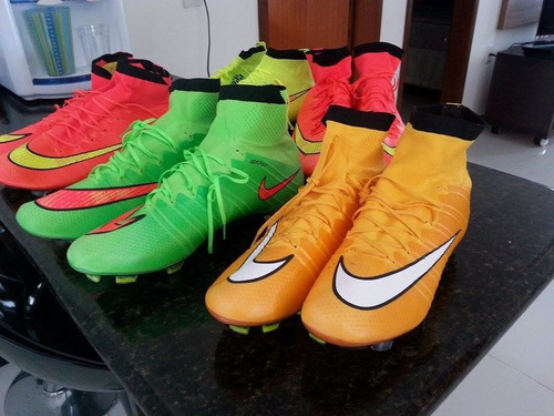 Chuteira Profissional Nike Mercurial Superfly Fg Campo