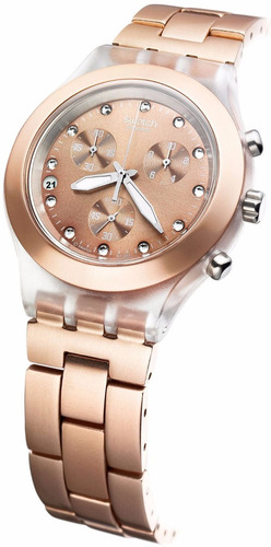 Relógio Swatch Full Blooded Caramel Svck4047ag