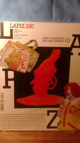 Revista Internacional De Arte Lapiz N° 220
