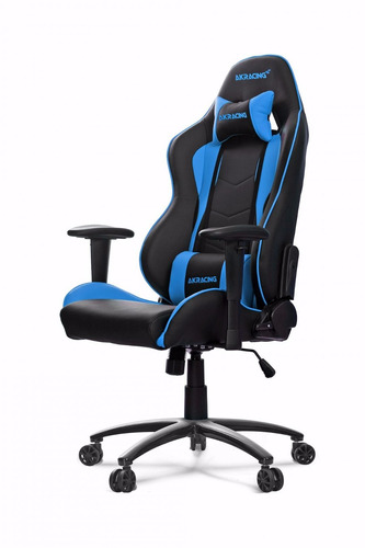 Akracing Gaming Chair Nitro Azul Sillon Gamer Microcentro