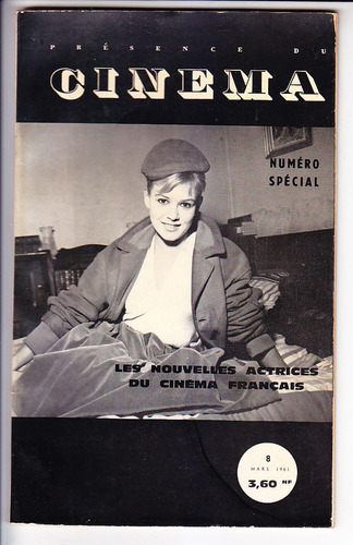 Presence Du Cinema 1961 En Francés Números Especial