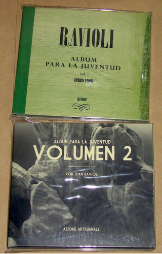 Juan Ravioli Album Para La Juventud Vol 1 Y 2, Cds Nuevos