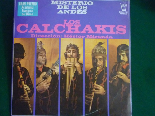 Los Calchakis Misterio De Los Andes