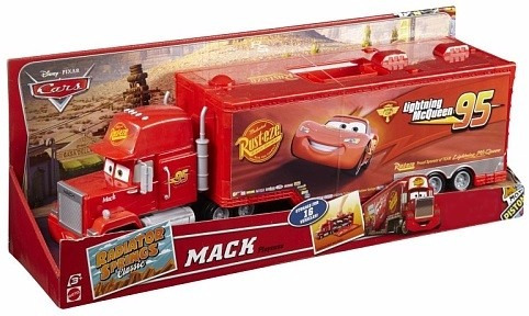 Cars Disney Pixar Mack Playcase Carga 16 Autos Bunny Toys