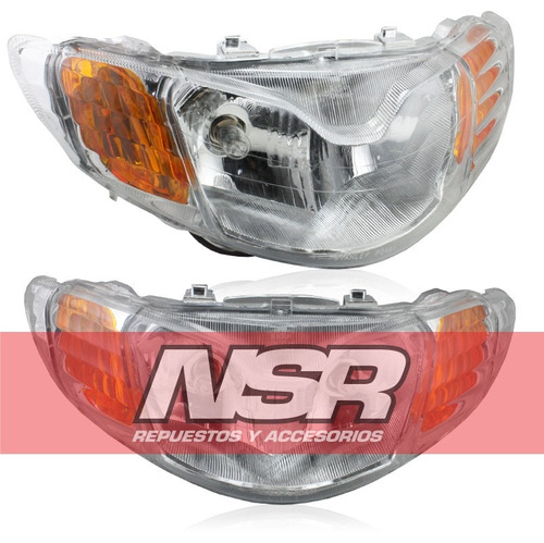 Farol Delantero Gilera Futura Motomel Function Dl Nsr Motos