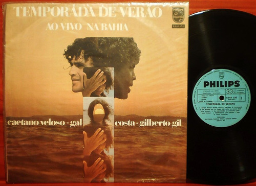 Caetano Veloso Gal Costa Gilberto Gil Ao Vivo 1976 Vinilo Lp