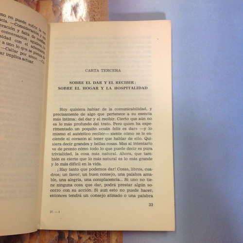 Imagen 5 de 6 de Cartas Sobre Autoformación 7ª Edición. Romano Guardi.