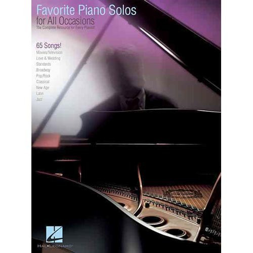 Favoritos Los Solos De Piano Para Todas Las Ocasiones