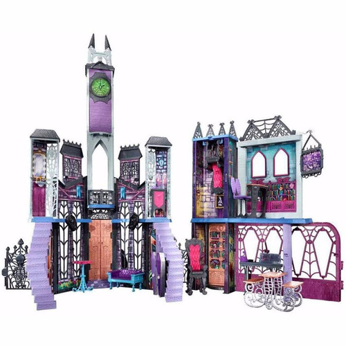 Monster High Escuela De Lujo Deadluxe