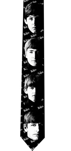 Corbata Beatles - Modelo 1