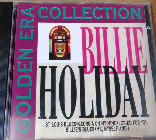 Billie Holiday - Golden Era Collection (1992)