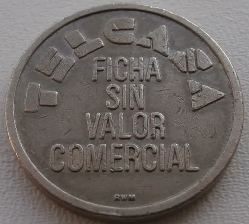 Dificil Ficha Telcasa (Usado)