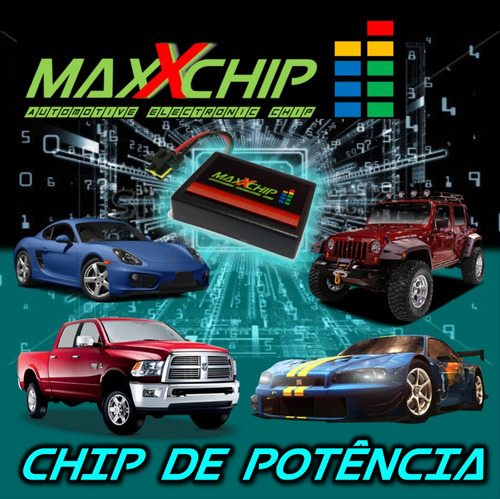 Chip De Potência Maxxchip - Toyota Corolla / Fielder