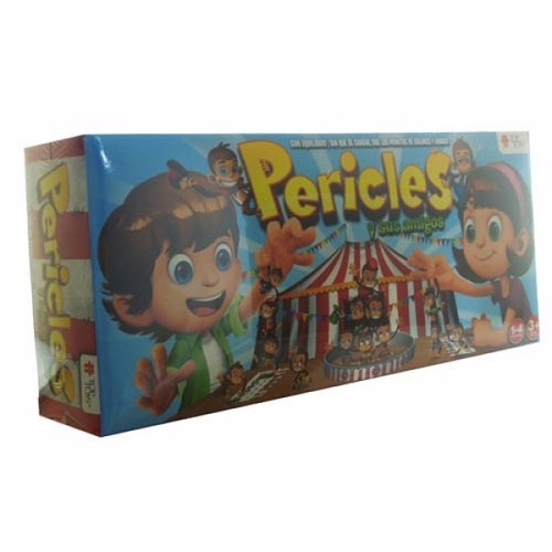 Pericles  Loco Juego Lleno De Monos Original De Top Itoys