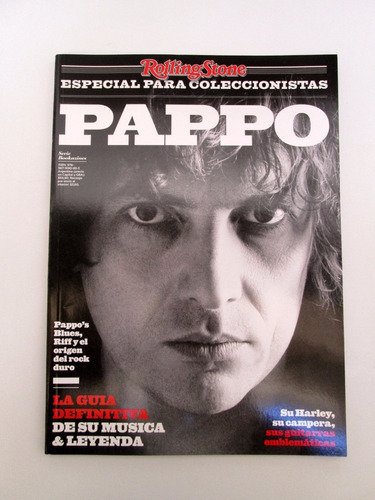 Pappo Bookazine Rolling Stone Especial Coleccion Boedo Caba