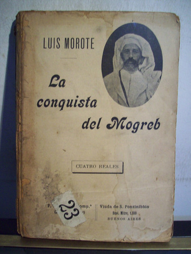 Adp La Conquista Del Mogreb Morote / Ed. Sempere Valencia