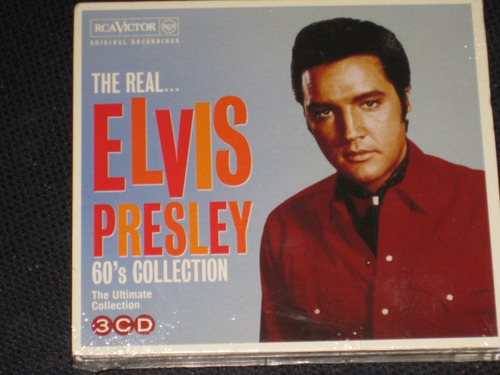Elvis Presley/ The Real Ultimate Collection 3cd`s Sin Abrir