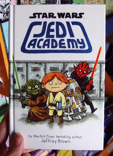 Star Wars Academia Jedi - Jeffrey Brown - Capa Dura  Lacrado Novo