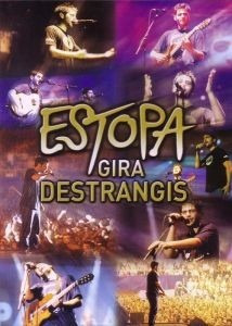 Dvd Estopa Gira Destrangis