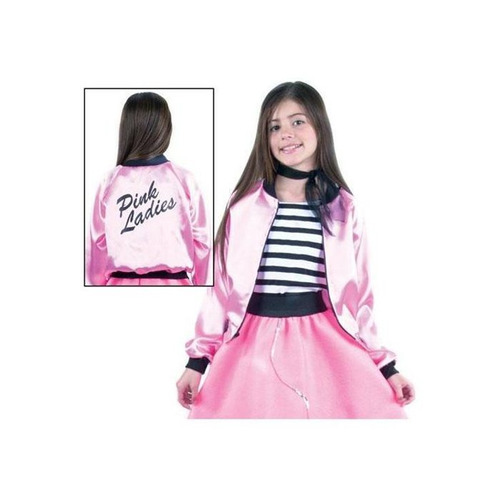 Disfraz Chaqueta De Pink Ladies Para Niña Talla: Xs