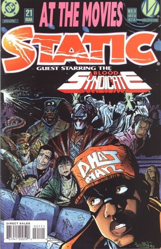Static Blood Syndicate # 21 Dc Comic Usa Ingles/ Zona Devoto