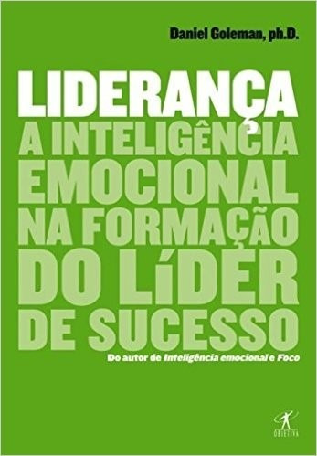 Liderança Livro Daniel Goleman - Frete 12 Reais