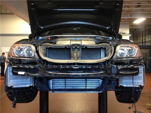 Intercooler Bmw 135i 335i E80 E90 E92 E93 N54 06-10 Turbo