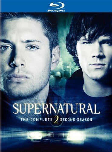 Blu-ray Supernatural Season 2 / Temporada 2