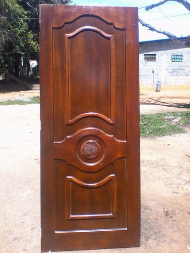 Puertas Para La Habitacion (cuarto) De Madera Macizo.