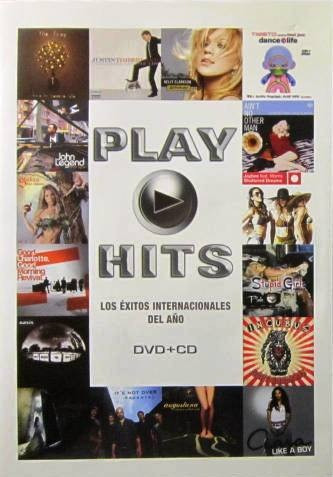 Varios Artistas - Play Hits Los Exitos Internacionales Dvd
