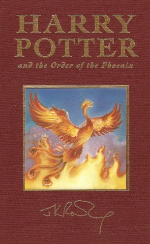 Harry Potter And The Order Of The Phoenix - Edición De ...