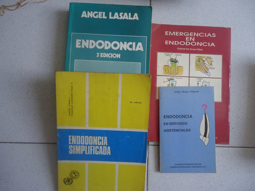 Libros De Odontología. Perfecto Estado