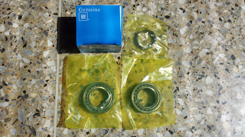 Rodamiento Rueda Delantera Spark Con Separador Original Gm