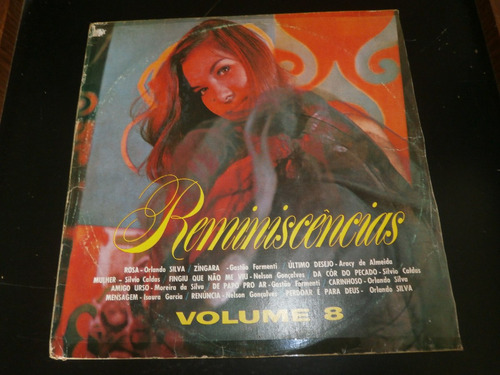 Lp Reminiscências Vol.8, Vários Cantores, Disco Vinil, 1986