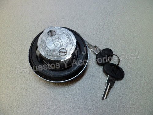 Imagen 4 de 5 de Tapa De Nafta Ford F-100 57/92 Cromada Nueva!!!