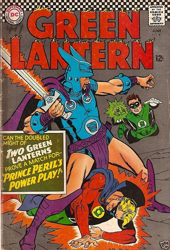 Green Lantern #45 Jun De 1966 Dc 4.0 (importado)