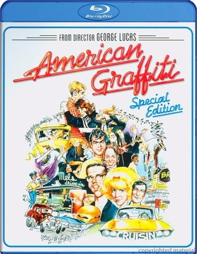 Blu-ray American Graffiti / De George Lucas