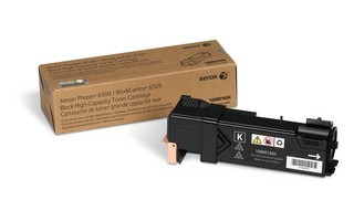 Toner Xerox Negro Hi Cap Phaser 6500 Wc 6505 106r01604