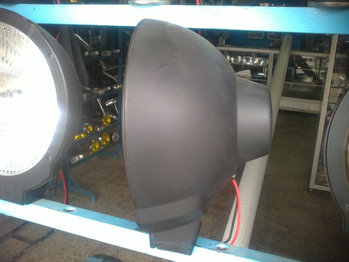 Imagen 5 de 5 de Halogeno 9 Pulgadas Tipo Hella Sobreruedas
