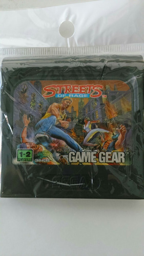 Streets Of Rage Game Gear Sega