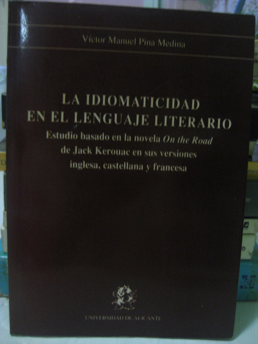 La Idiomaticidad En El Lenguaje Literario Victor Pina Medina