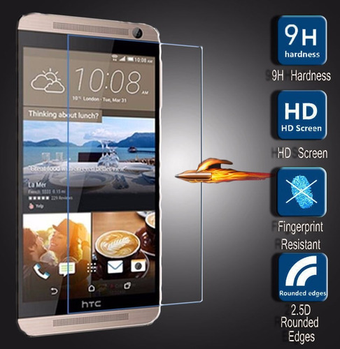 Film Vidrio Templado Htc M9 Plus Envios A Todo El Pais