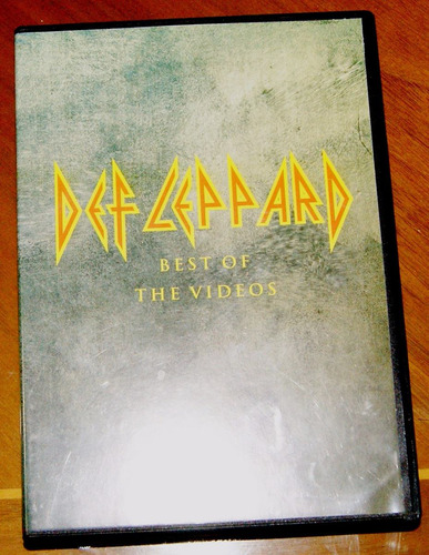 Def Leppard Best Of The Videos Dvd Original