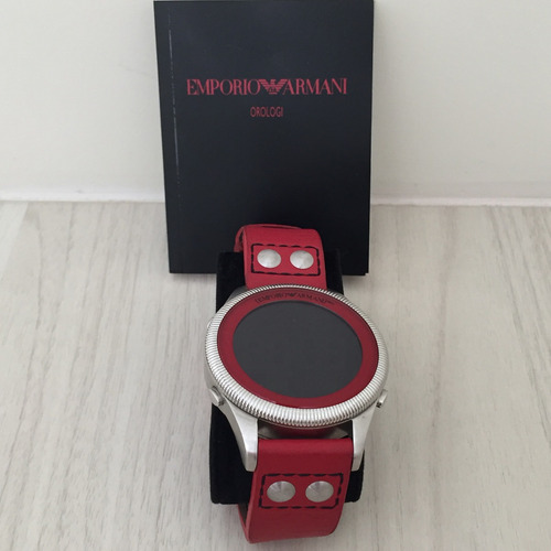 Relógio Emporio Armani Product (red) Original